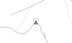 Jumps in the mountains