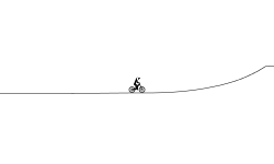 Attempt at smooth jumps