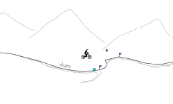 old track file