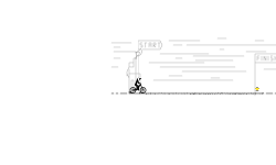 Five metre sprint