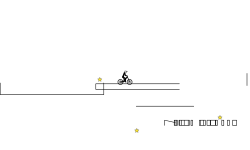 16. Small drop then small gap