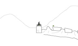 Mountainous Track