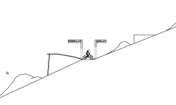 up or down