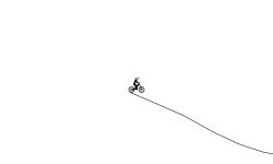 Long BMX Wheelie #2 (DESC)