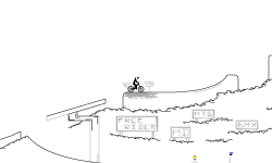 MTB or BMX track