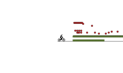 Bomb Dodge2 (Hold Left and Up)