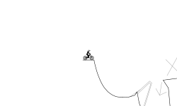 downhill race
