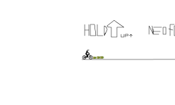 NeEd FoR SpEeD bYcycle (HOLDUP
