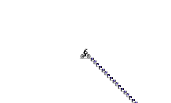 Down hill
