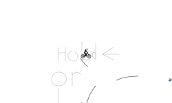 hold left or down