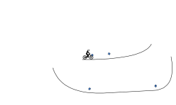 automatic gravity manuver.