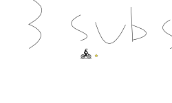 3 Subs!!! Thanks guys