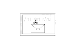 You got mail