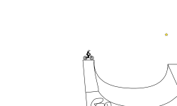 3D halfpipe