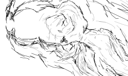 A Strange Monster