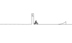 atop of a tall bilding