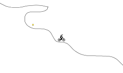 Down hill & up hill