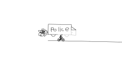 police chase