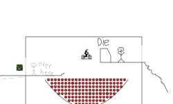 Escape from the mad man
