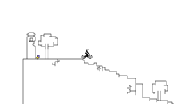 Crappy Pixel Mountain