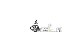 Flappy Birds pixel art