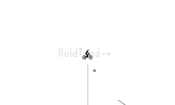 Hold up & right