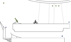 Gravity skate park