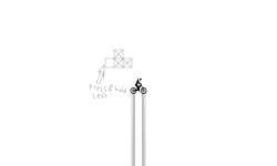 short non-detailed track