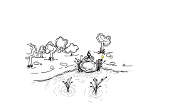 bog, marsh, swamp, muskeg, fen