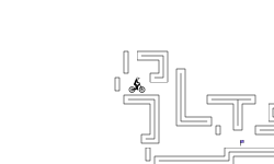 Tricky BMX Trail