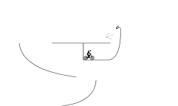 down
