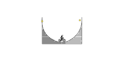 Half grid half pipe half hard