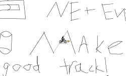 I Never Can Make A Good Track!