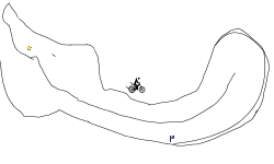 A track inside itself
