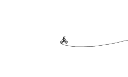 Wheelie, (hold-up)