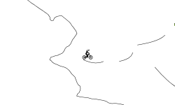 Down the mountain