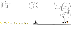 undertale (easy level)
