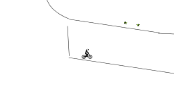 It's only a couple jumps!