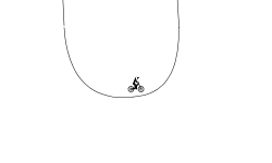 Escape and hit a wall -hard-