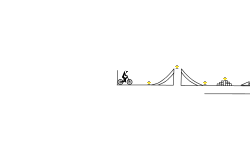 A 3D track at end (CHALLENGE)