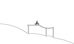mountain dirt track