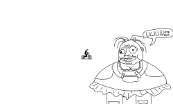 Cute Anime Cat Maid Bypass Art