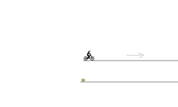 using stoppie :)