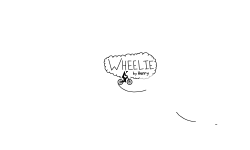 Wheelie!