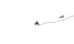 climb up the [sick] mountain