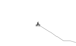 Downhill star collecting