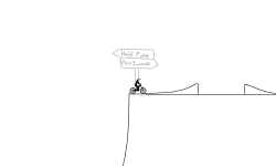Dirt Jumps Halfpipe