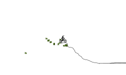 MTB AND BMX HOLD LEFT