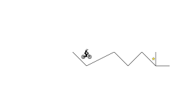 Triangle parkour!
