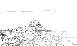 the dragon